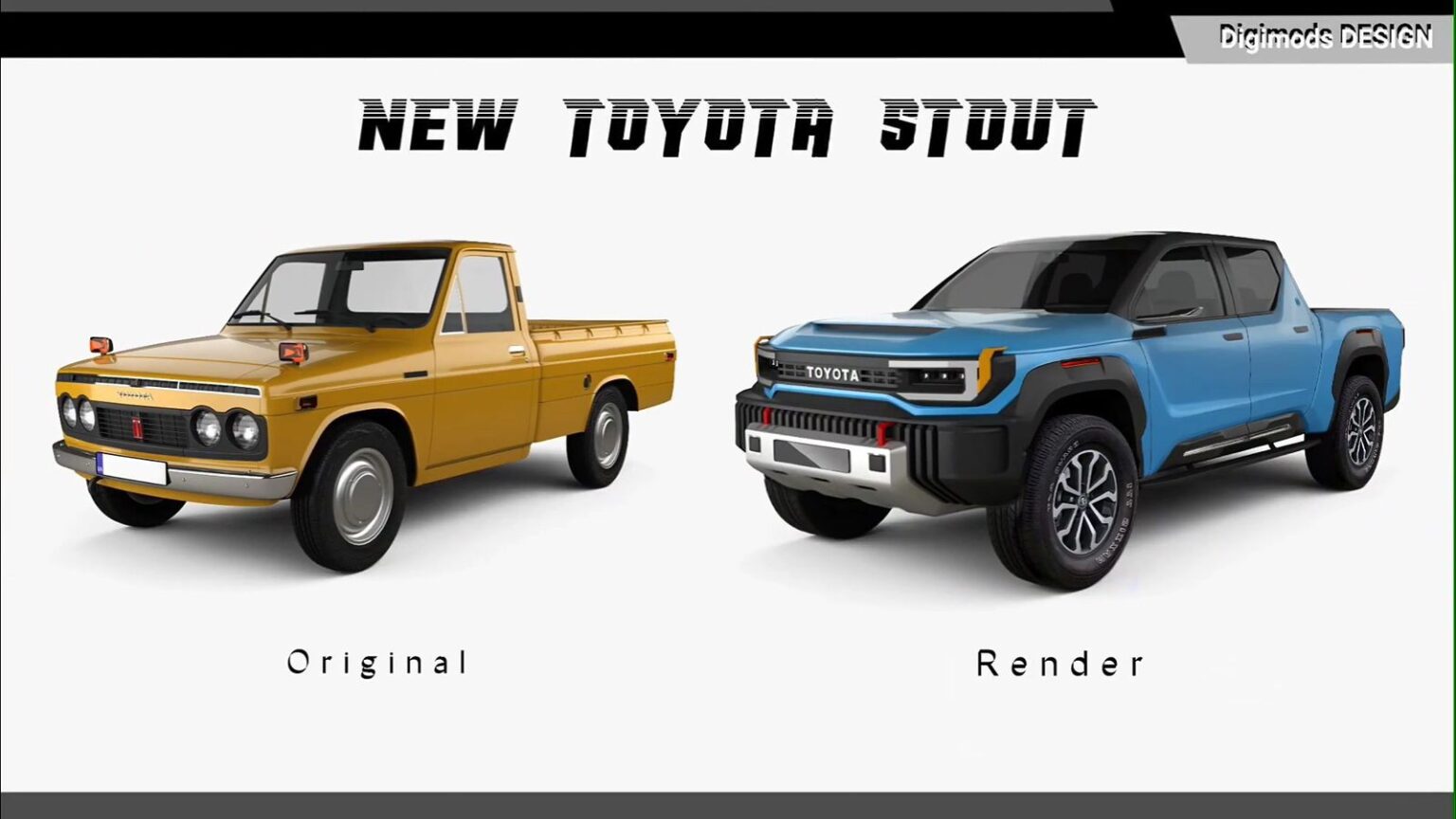 Toyota Stout 2024 ¿La pickup compacta más economica en el continente