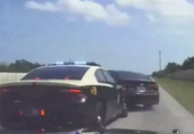 La impresionante mariobra de policia de Florida