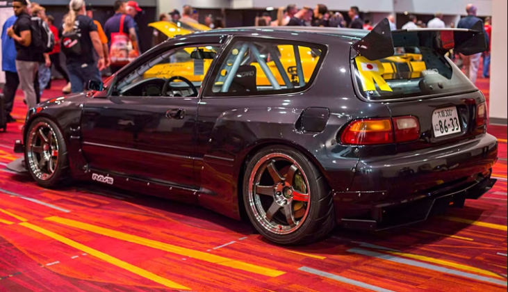 10 Honda Civic modificados a la perfección - Gossip Vehiculos