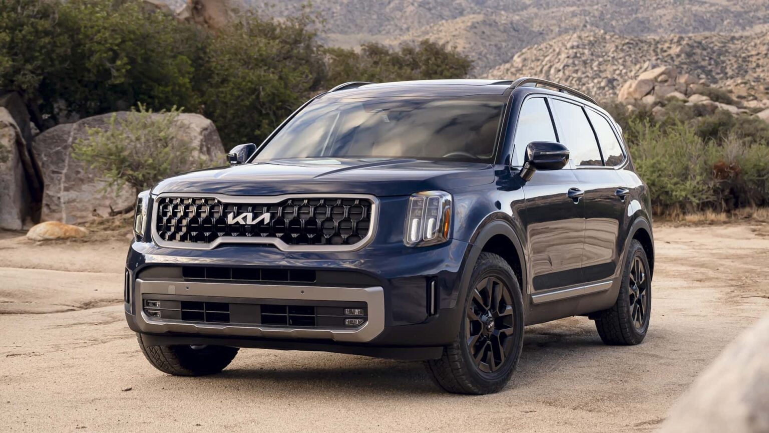 El Kia Telluride 2024 se actualiza con nuevas luces de circulación