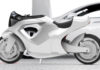 MOTOCICLETA TESLA