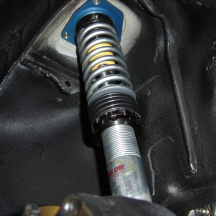 Amortiguadores Delanteros Bilstein 5160 Para Jeep Wrangler JK Con Elevación 3.5-5 Pulgadas - Par Completo