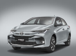 Toyota Yaris hatchback 2023
