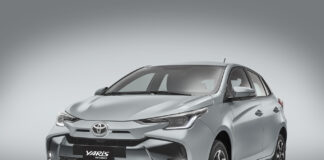 Toyota Yaris hatchback 2023