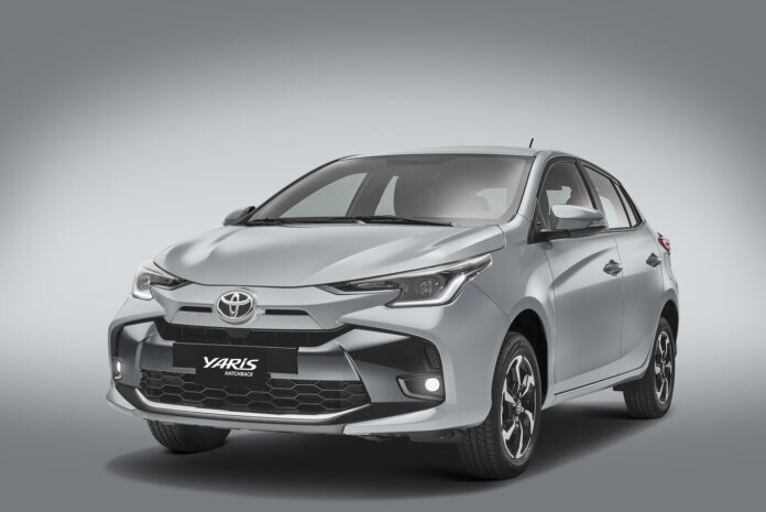 Toyota Yaris hatchback 2023