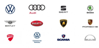 Todas las submarcas y filiales del Grupo Volkswagen