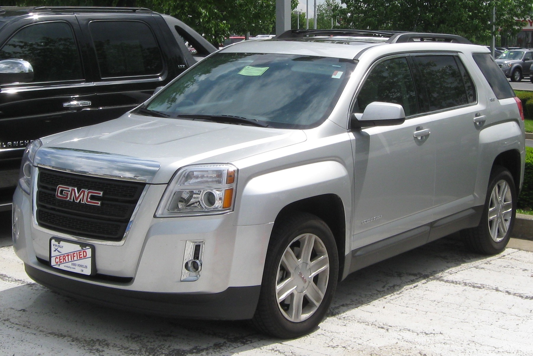 GMC Terrain de primera generación, vista exterior ilustrativa; fotografía de IFCAR, dominio público
