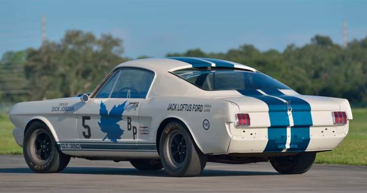 Shelby Mustang GT350 de 1965