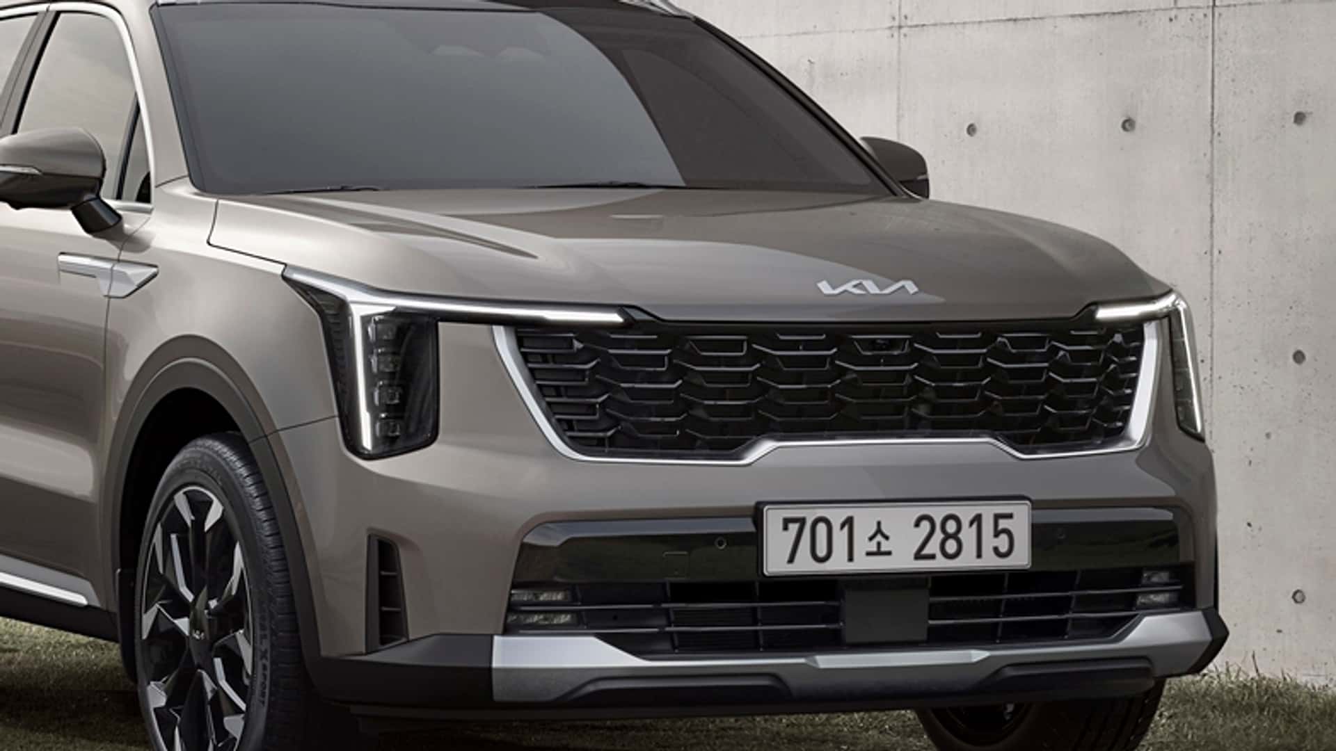 Kia Sorento 2024 Así podría verse (+Video) Gossip Vehiculos