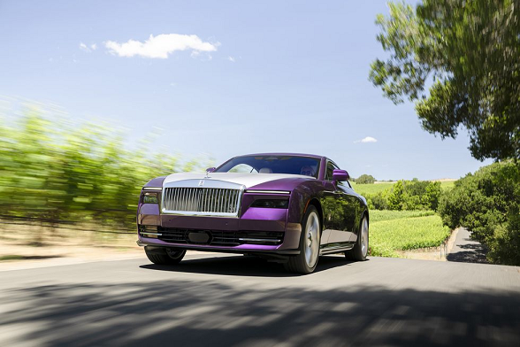 Rolls-Royce Spectre 2024: precios, novedad, motor, interior, ficha técnica (imágenes y videos)