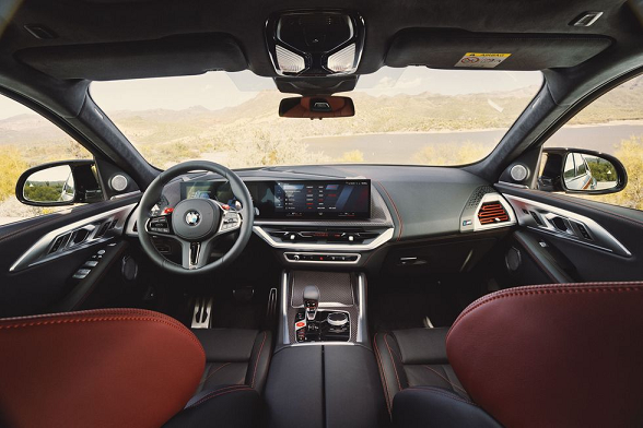 BMW XM 2024: precios, novedad, motor, interior, ficha técnica (imágenes y videos)