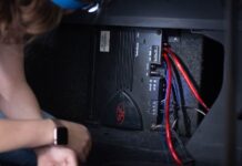 diagrama como conectar un amplificador de carro