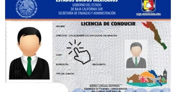 Licencia de conducir Baja California Sur