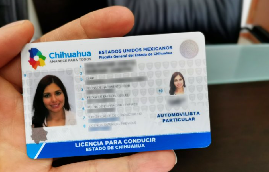 Licencia de conducir en Chihuahua