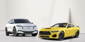 Modelos Ford Mustang