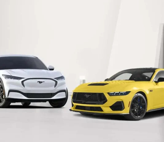 Modelos Ford Mustang
