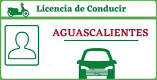 Licencia de conducir en Aguascalientes