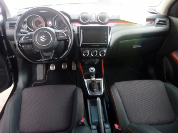 Suzuki Swift Sport 2021 interior, 