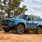 Toyota Land Cruiser Prado 2024