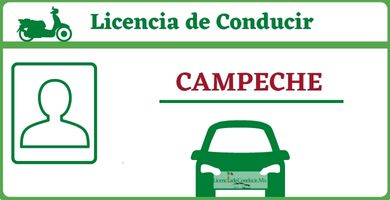  licencia de conducir en Campeche