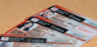 licencia de conducir en Coahuila