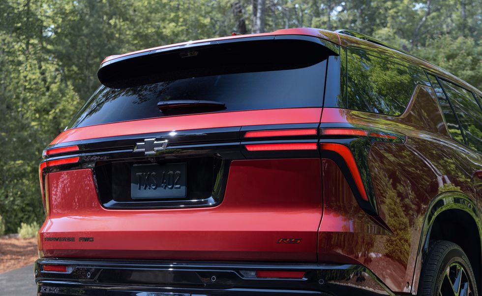 Chevrolet Traverse 2024: precios, novedad, motor, interior (imágenes y videos)