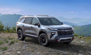 Chevrolet Blazer 2024