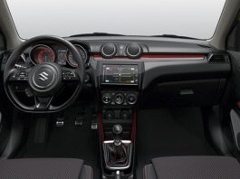 Suzuki Swift Sport 2021 Interior