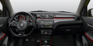 Suzuki Swift Sport 2021 Interior