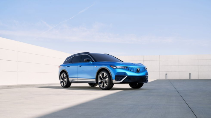 Acura ZDX 2024: precios, novedad, interior, motor (imágenes y videos)