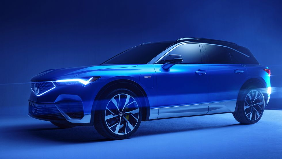 Acura ZDX 2024: precios, novedad, interior, motor (imágenes y videos)
