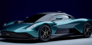 Aston Martin Valhalla 2024