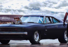 DODGE CHARGER 1970