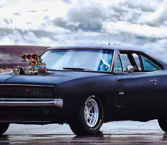 DODGE CHARGER 1970