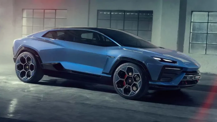 LAMBORGHINI PRESENTA EL LANZADOR EV