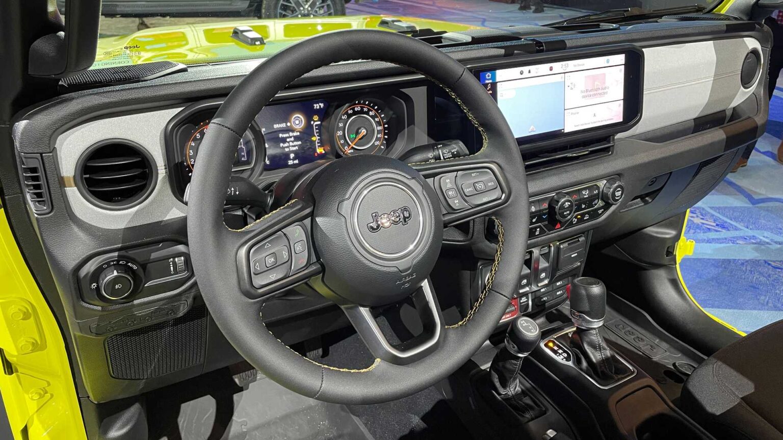 Jeep Wrangler 2024 Hace su Debut en Europa con una Opción Única de ...