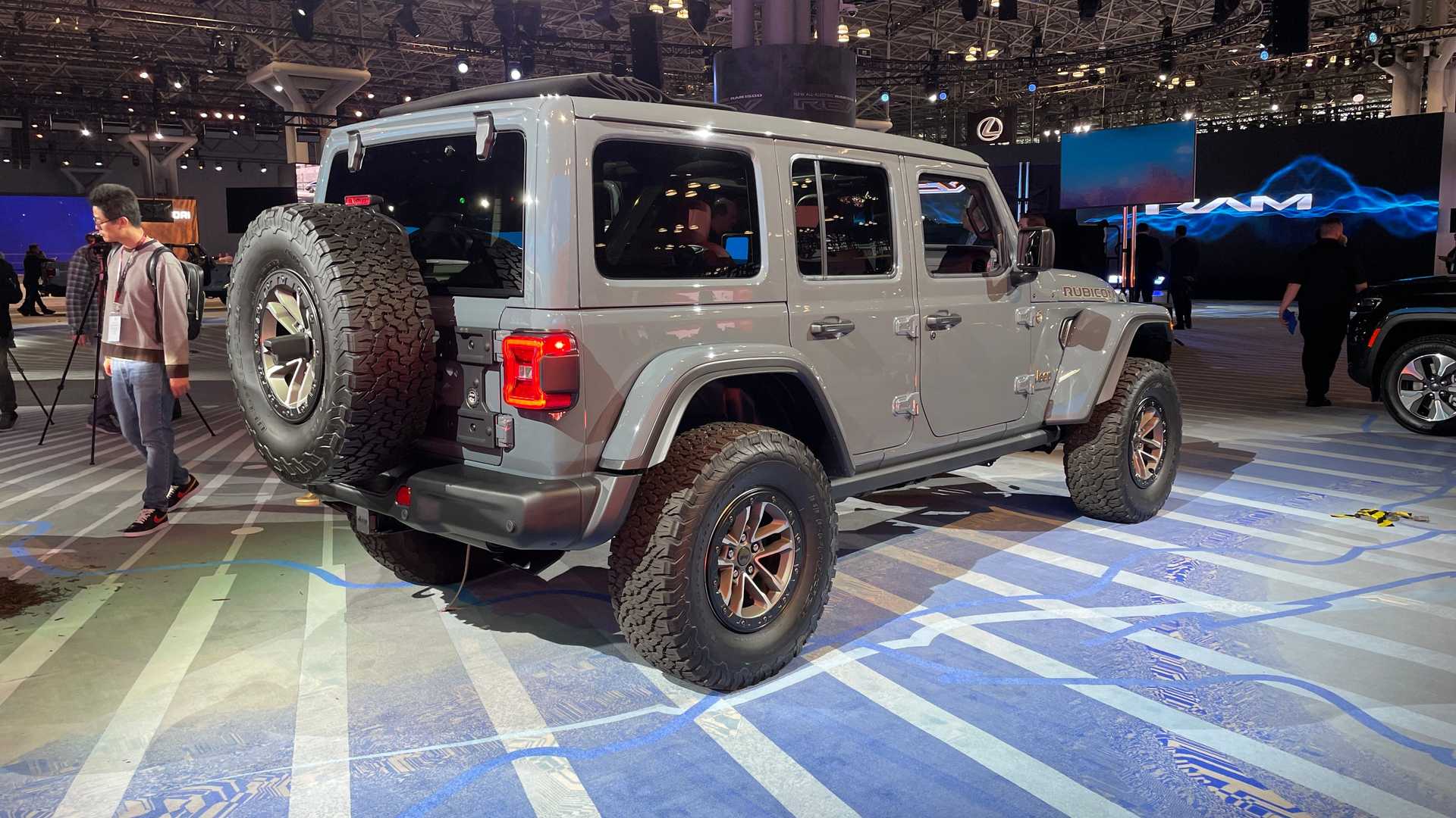 Jeep Wrangler 2024 Hace su Debut en Europa con una Opción Única de