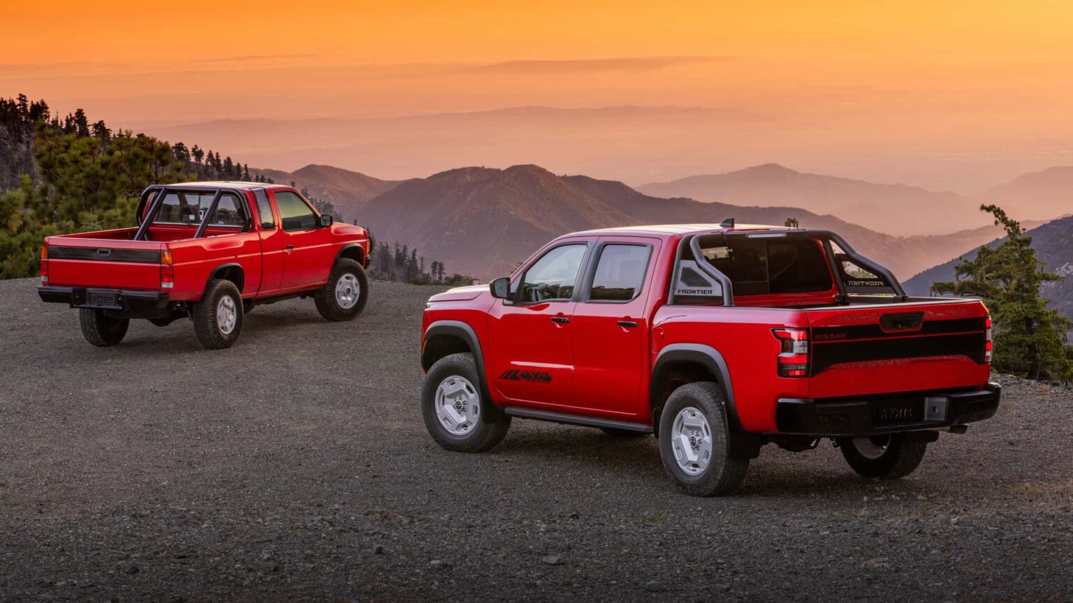 Nissan Frontier 2024 Un Regreso al Pasado con la Edición Retro Hardbody