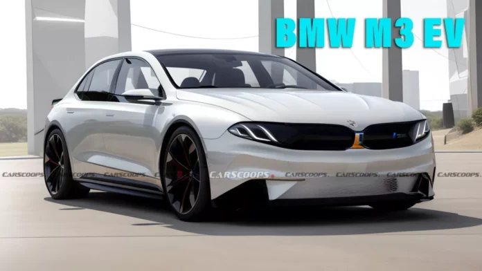 BMW confirma el lanzamiento del BMW M3 Neue Klasse eléctrico en 2027