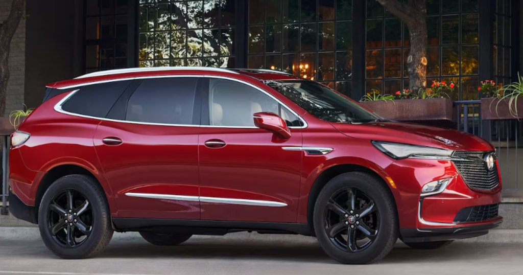 Buick Enclave 2024 Precios, motor, interior, ficha técnica (+ Imágenes