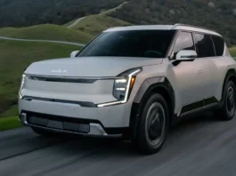 KIA EV9 2024 DE TRES FILAS