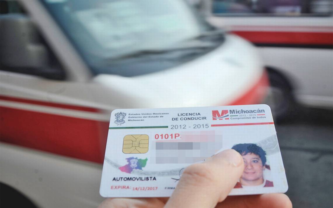 Licencia de Conducir Michoacán