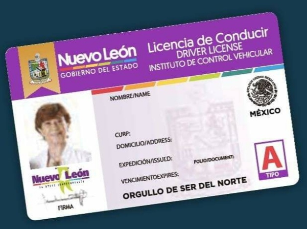 Licencia de Conducir Nuevo León