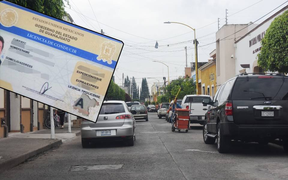 Licencia de Conducir en Guanajuato