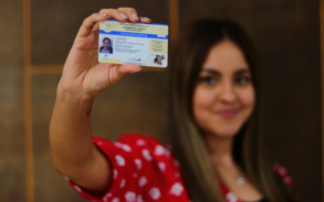 Licencia de conducir Guanajuato