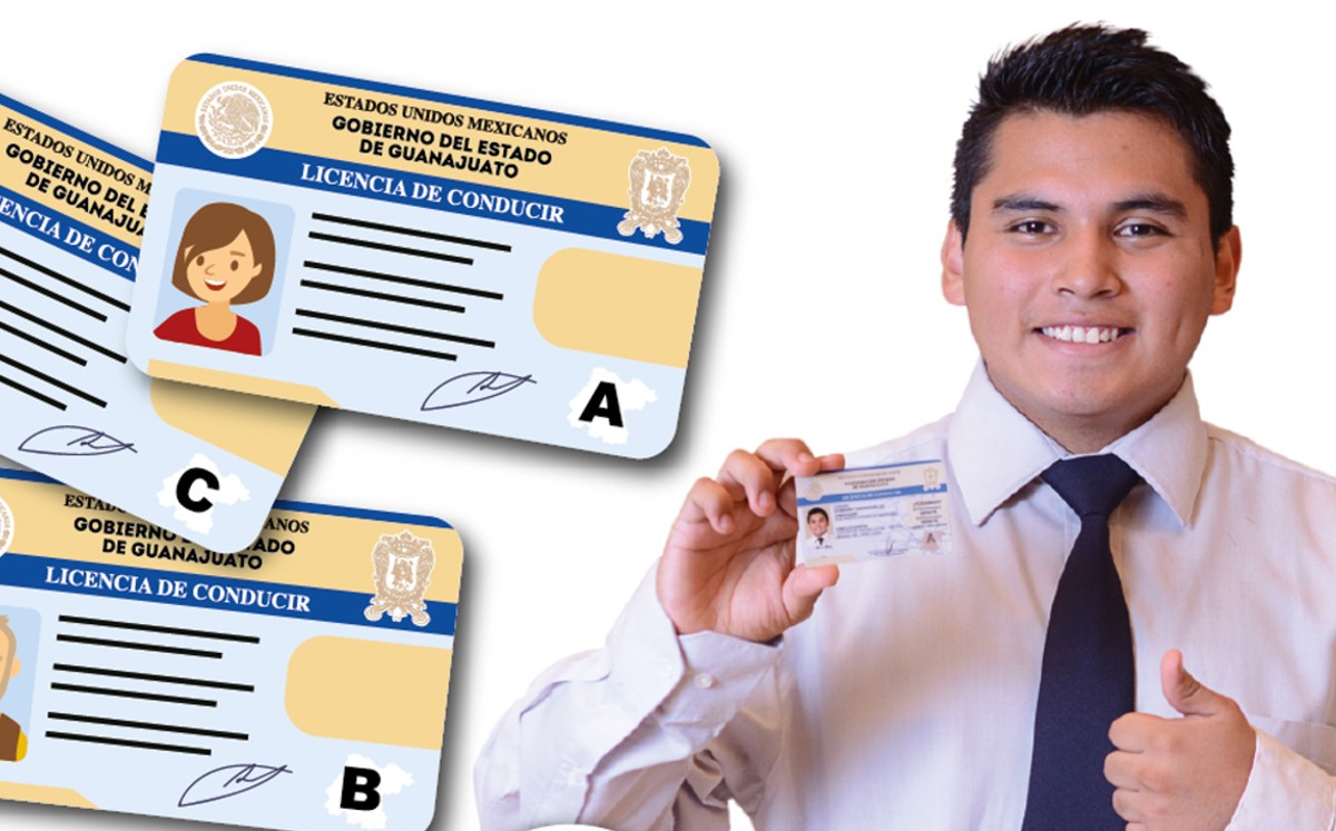 Licencia de conducir Guanajuato