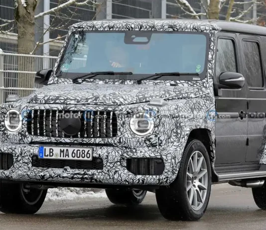 Mercedes Clase G 2024