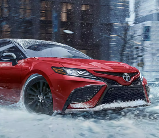 Toyota Camry 2024
