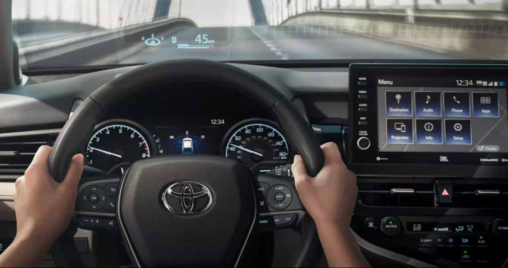 Toyota Camry 2024 interior