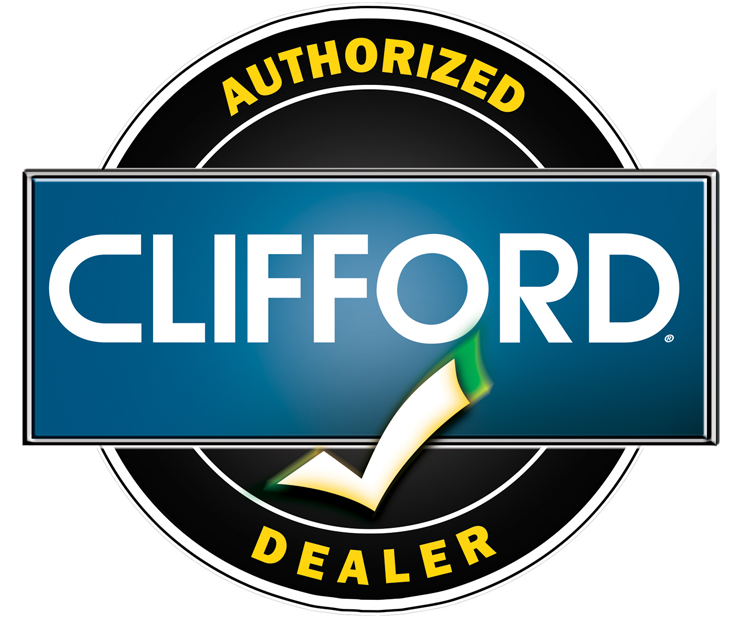 Marca de alarmas para autos Clifford